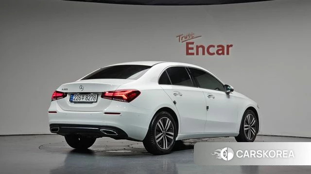 Mercedes-Benz A-Class W177 2022 Белый из Кореи
