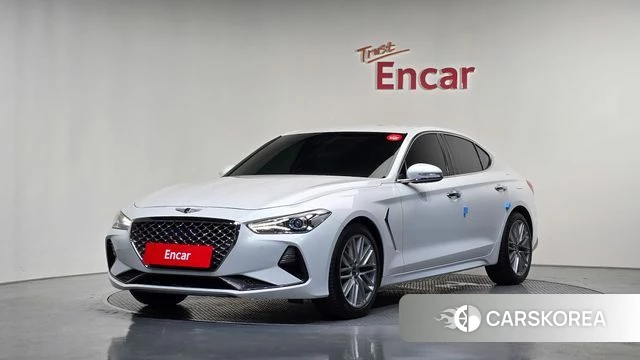 Genesis G70 2020 Белый из Кореи