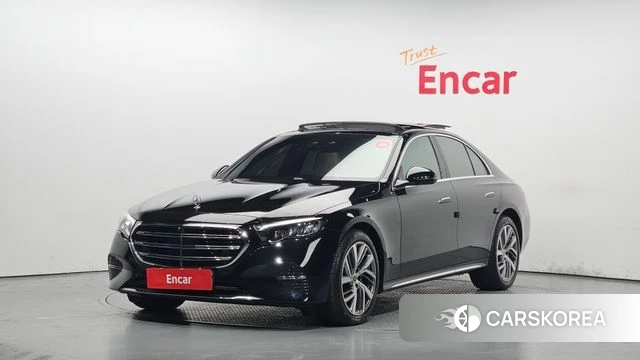 Mercedes-Benz E-Class W214 2024 Черный из Кореи