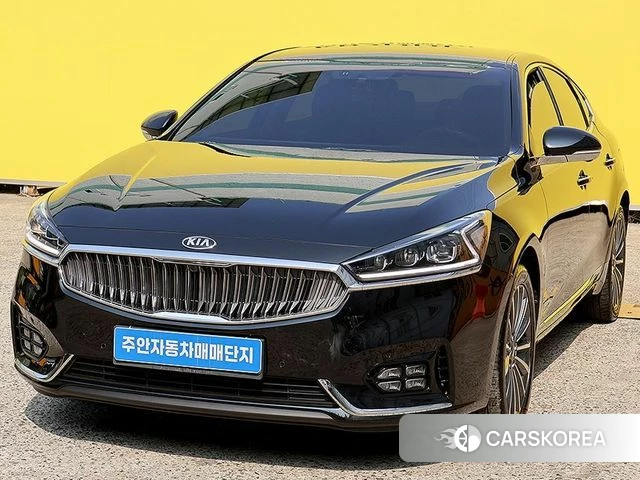 Kia Come New K7 2018 Черный из Кореи