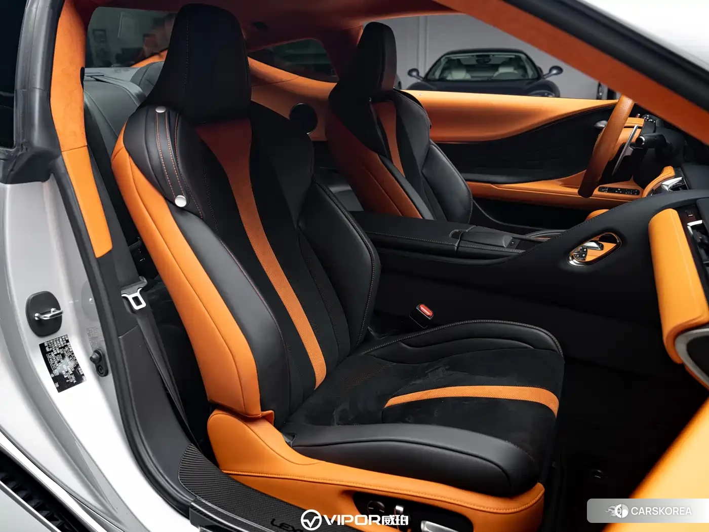 Lexus LC 2020 Silver/gray из Китая