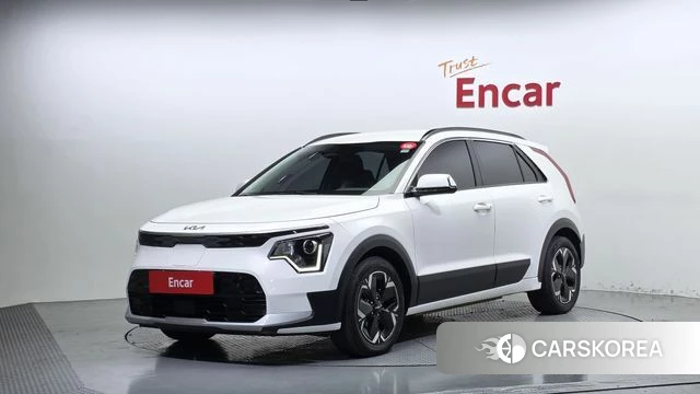 Kia Di All New Niro EV 2022 Белый из Кореи