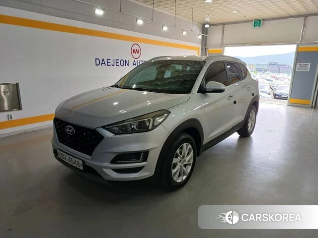 Hyundai All New Tucson 2019 Серебряный из Кореи
