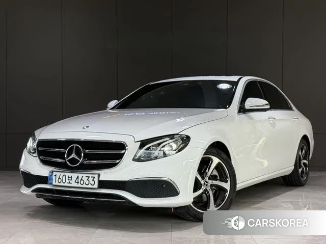 Mercedes-Benz E-Class W213 2020 Белый из Кореи