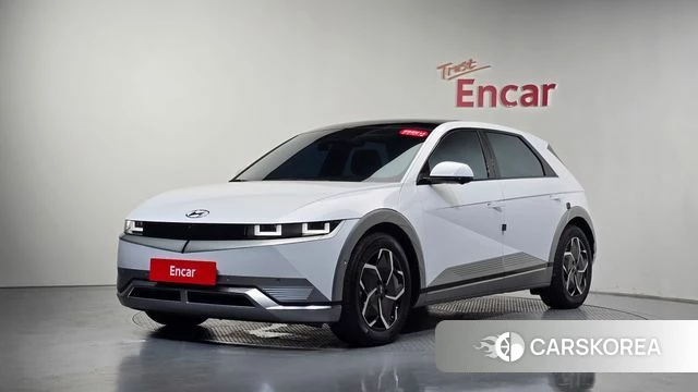 Hyundai Ionic 5 2024 Белый из Кореи