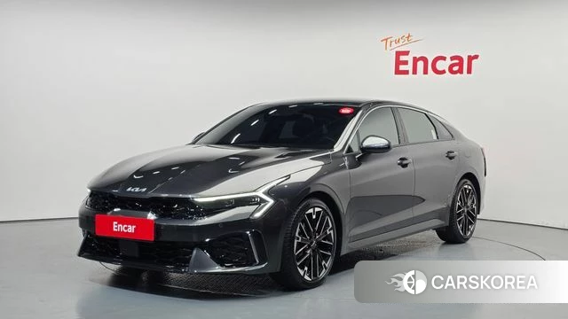 Kia The New K5 3rd generation 2024 Серый из Кореи