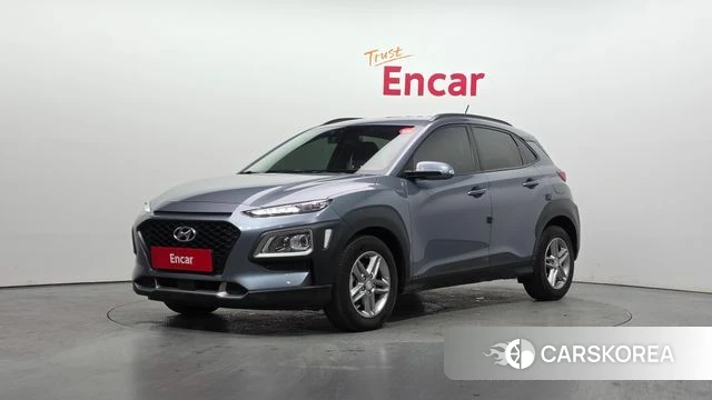 Hyundai Kona 2018 Серый из Кореи
