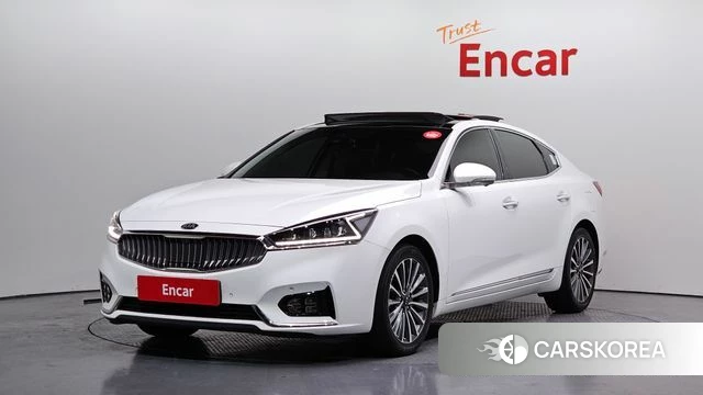 Kia Come New K7 2018 Белый из Кореи