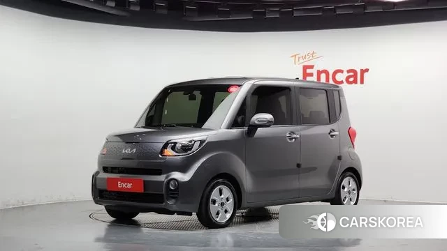 Kia The New Ray 2021 Серый из Кореи