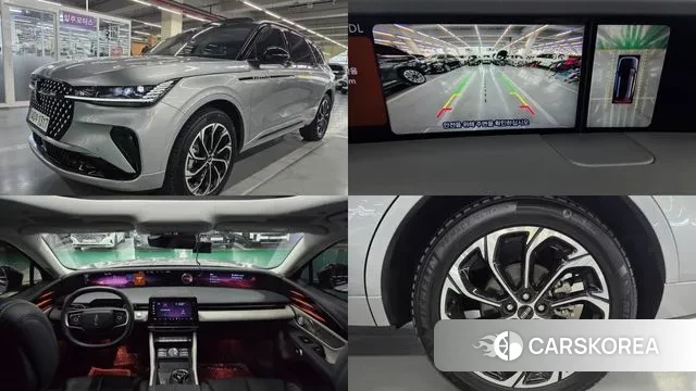 Lincoln Nautilus 2nd Generation 2025 Серебристо-серый из Кореи