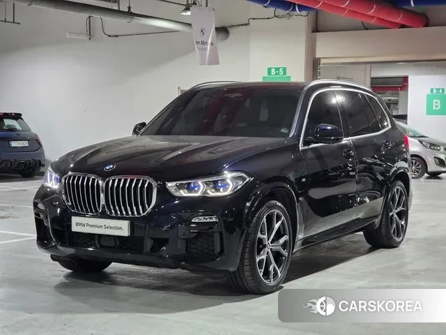 BMW X5 (G05) 2020 Черный из Кореи