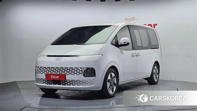 Hyundai Staria 2024 Белый из Кореи