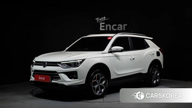 Ssangyong Beautiful Korando 2020 Белый из Кореи