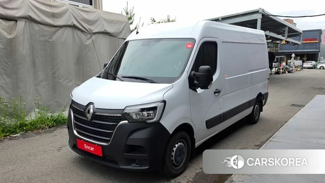 Renault Korea (Samsung) Master 2022 Белый из Кореи