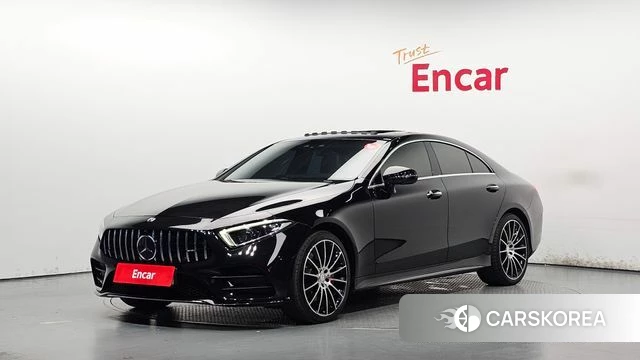 Mercedes-Benz CLS-Class C257 2018 Черный из Кореи