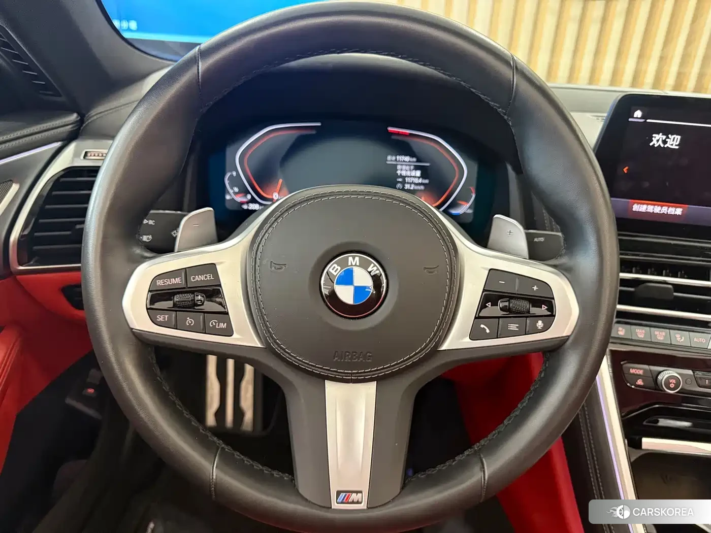 BMW 8 series 2024 Silver/gray из Китая