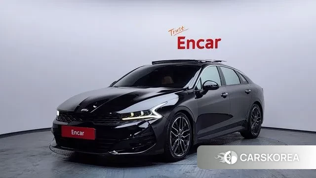 Kia K5 3rd generation 2020 Черный из Кореи