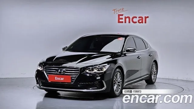 Hyundai Grandeur IG 2019 Черный из Кореи