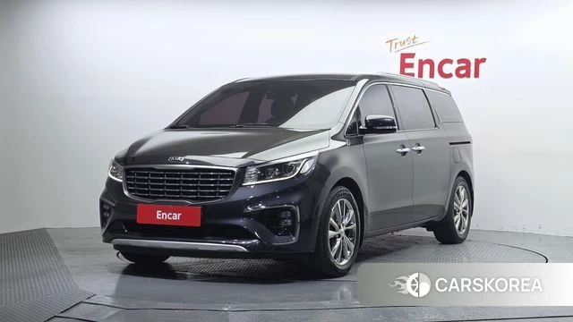 Kia The New Carnival 2018 Серый из Кореи