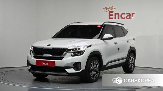 Kia Seltos 2019 Белый из Кореи