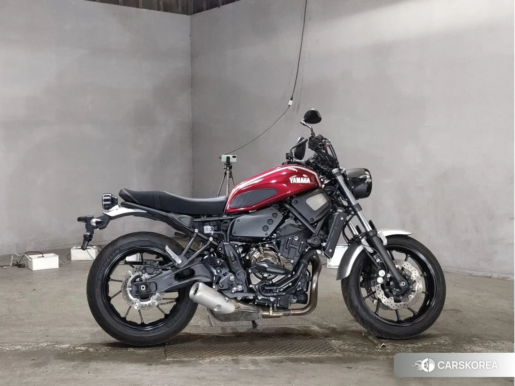 Проданный Yamaha XSR700 2018 из Японии, фото 2