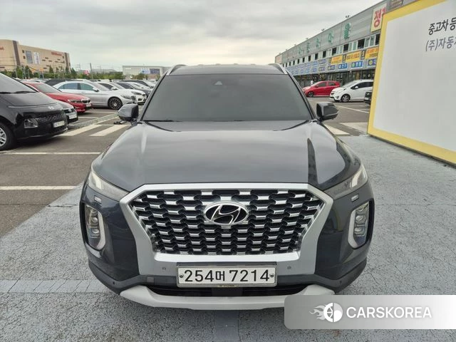 Hyundai Palisade 2020 Серый из Кореи