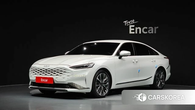 Kia K8 2022 Белый из Кореи