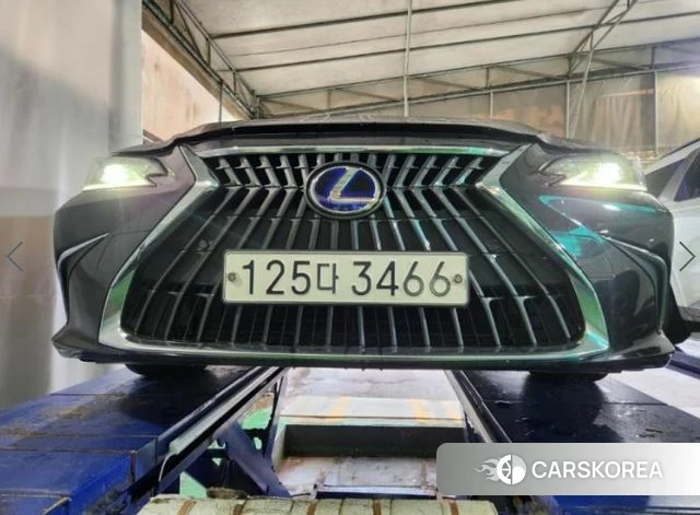 Lexus ES300h 7th generation 2021 Черный из Кореи