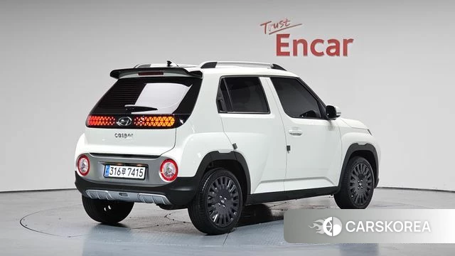 Hyundai Casper 2024 Белый из Кореи