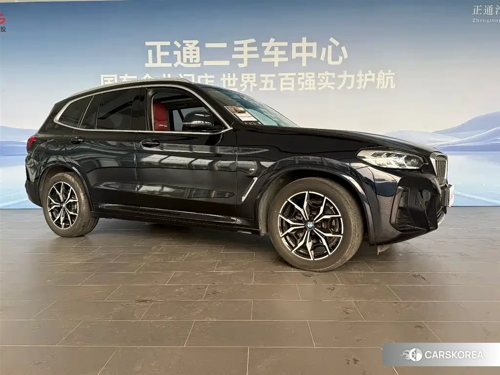 BMW X3 2022 Черный из Китая