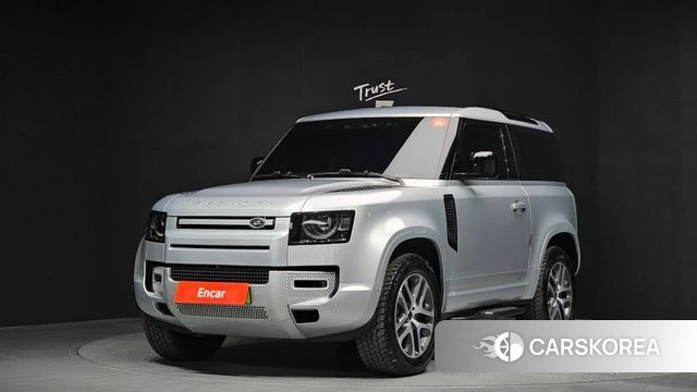 Land Rover Defender (L663) 2024 Серебряный из Кореи