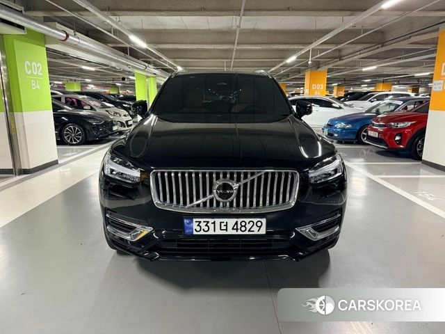 Volvo XC90 second Generation 2024 Черный из Кореи