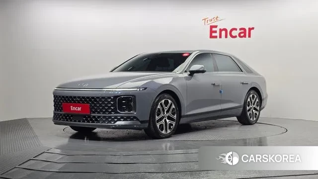 Hyundai Grandeur (GN7) 2023 Серый из Кореи