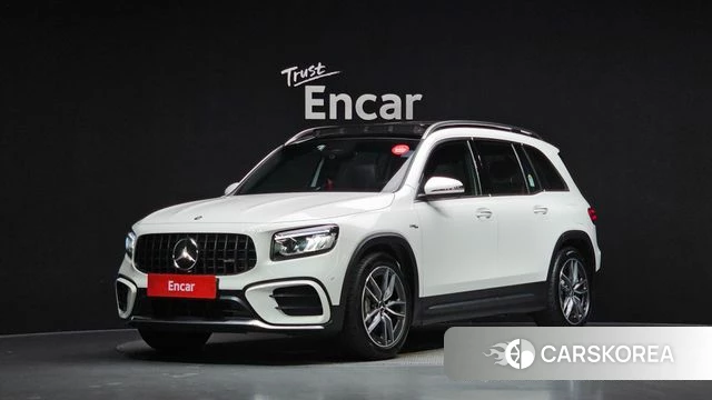 Mercedes-Benz GLB-Class X247 2025 Белый из Кореи
