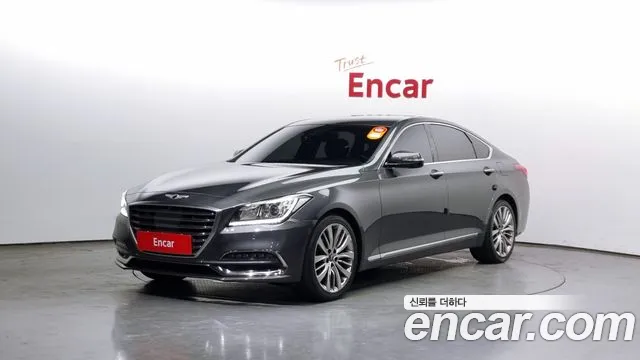 Genesis G80 2020 Серый из Кореи