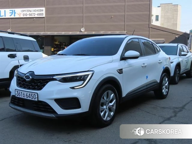 Renault Korea (Samsung) XM3 2023 Белый из Кореи