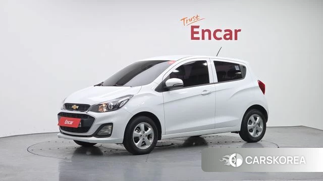 Chevrolet (GM Daewoo) The New Spark 2020 Белый из Кореи