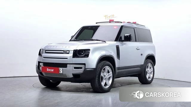 Land Rover Defender (L663) 2021 Серебряный из Кореи