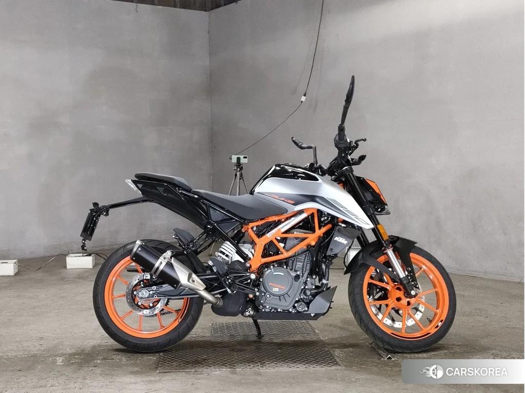 Проданный KTM 390 DUKE 2022 из Японии
