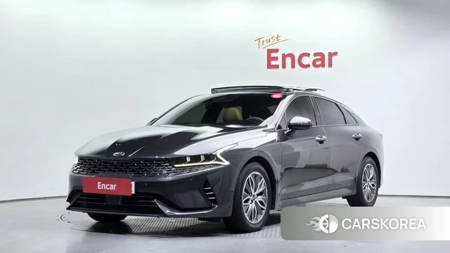 Kia K5 Hybrid 3rd Generation 2021 Серый из Кореи