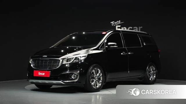 Kia All New Carnival 2018 Черный из Кореи