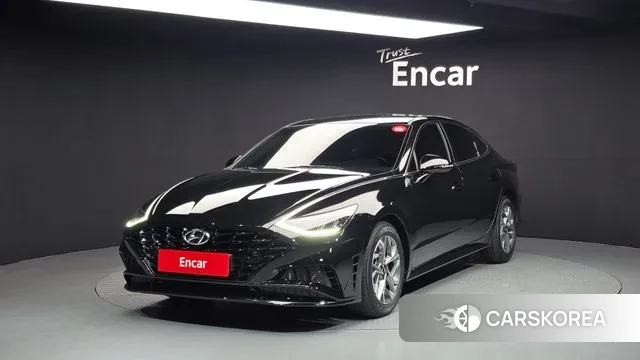 Hyundai Sonata (DN8) 2021 Черный из Кореи