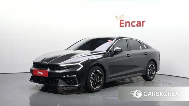 Kia The New K5 3rd generation 2025 Серый из Кореи