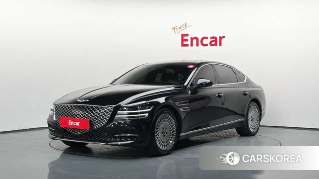 Genesis G80 (RG3) 2022 Черный из Кореи