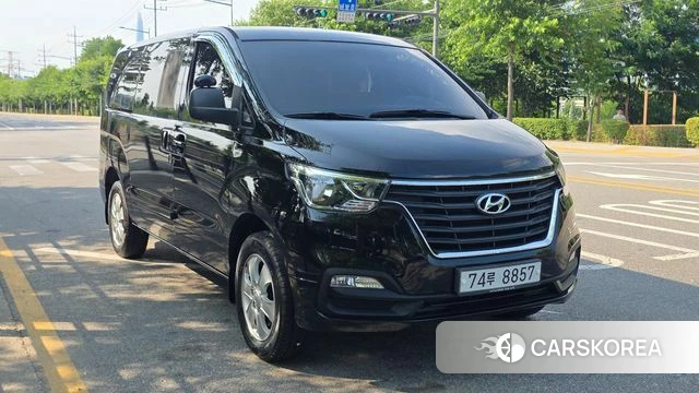 Hyundai The New Grand Starex 2020 Черный из Кореи