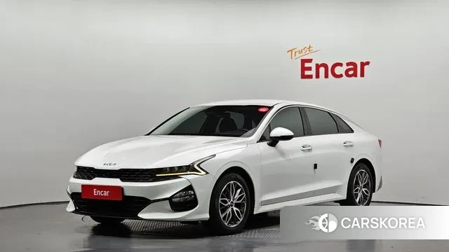 Kia K5 3rd generation 2022 Белый из Кореи