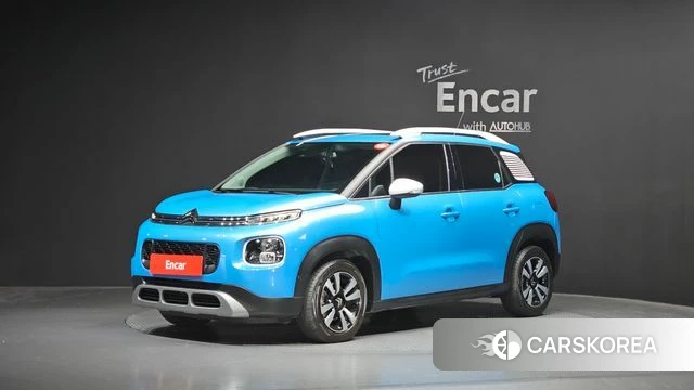 Citroen / DS C3 Aircross 2021 Синий из Кореи