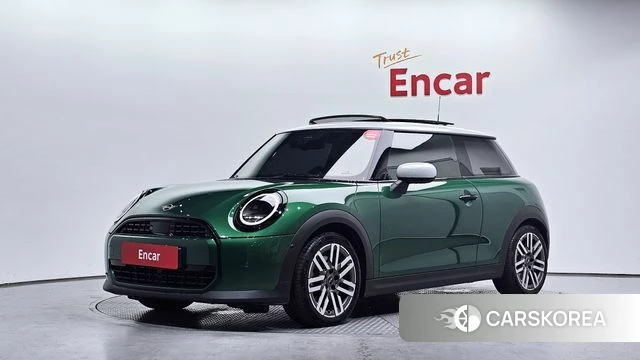 Mini Cooper C 4th generation 2025 Синий нефрит из Кореи