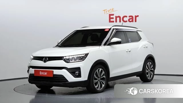 Ssangyong Berry New Tivoli 2020 Белый из Кореи
