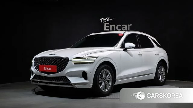 Genesis GV70 2021 Белый из Кореи